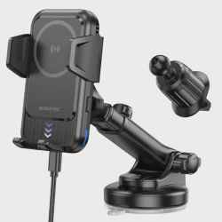 Avtomobil üçün telefon tutacağı Borofone BH217 Black