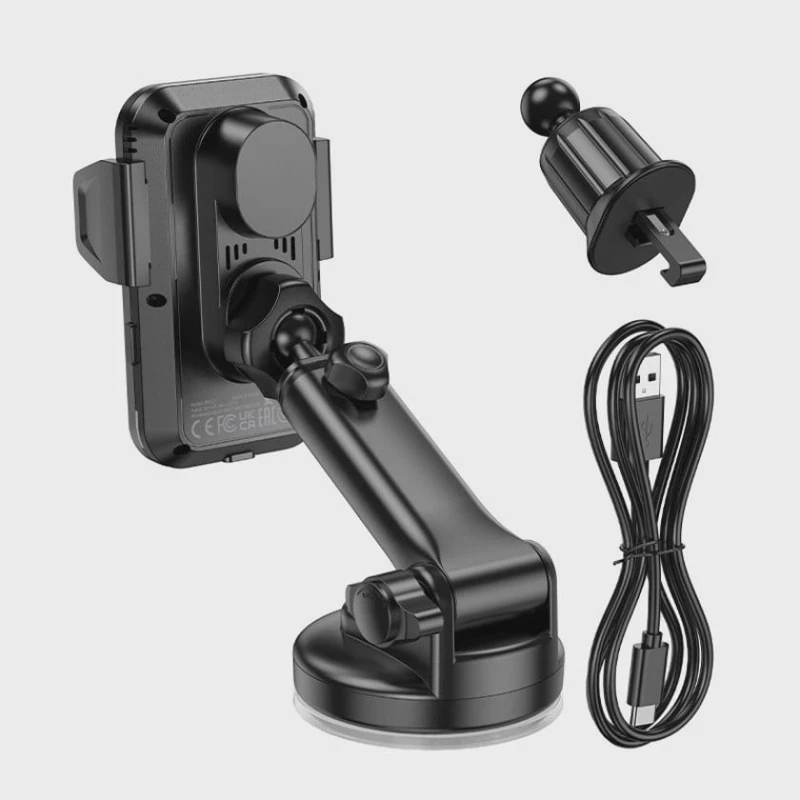 Avtomobil üçün telefon tutacağı Borofone BH217 Black