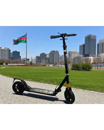 Skuter Urban M4891, qara
