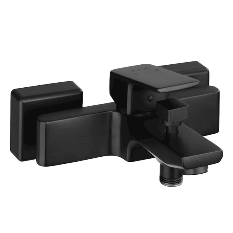 Смеситель для душа E.C.A. Tiera 535, черный