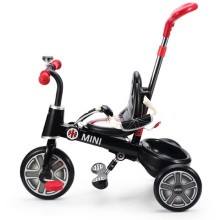 Üçtəkərli velosiped Rastar Mini Cooper, 45х41х66 sm, 2-5 yaş, metal, qara
