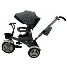 Uşaq üçün üçtəkərli velosiped VT30 Boz