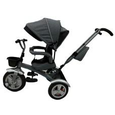 Uşaq üçün üçtəkərli velosiped VT30 Boz