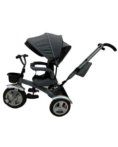 Uşaq üçün üçtəkərli velosiped VT30 Boz