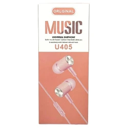 Simli qulaqlıq U405 Pink