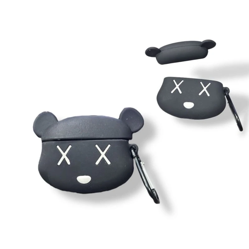 Чехол для наушников для Apple AirPods Pro 2, Black