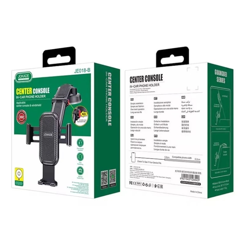 Avtomobil üçün telefon tutacağı Jokade 2023 Push-Type