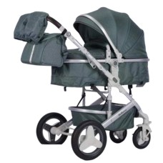 Uşaq arabası Belecoo 530S Green