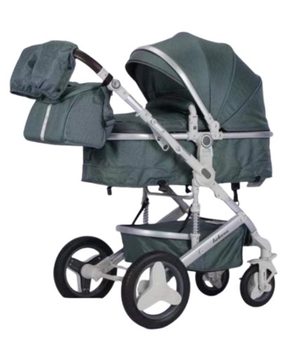 Uşaq arabası Belecoo 530S Green