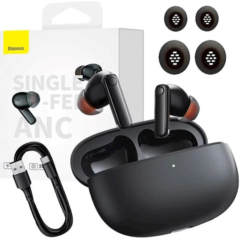 Беспроводные наушники Baseus Bowie MZ10, Black Беспроводные наушники Baseus Bowie MZ10, Black