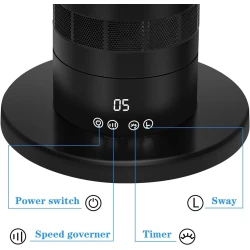 Вентилятор Bladeless Вентилятор Bladeless