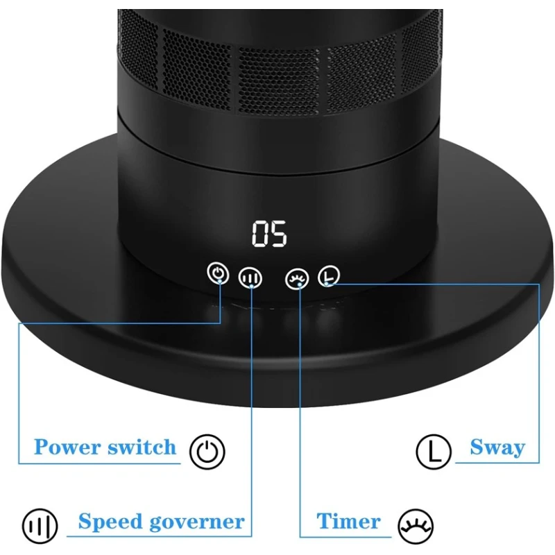 Вентилятор Bladeless Вентилятор Bladeless