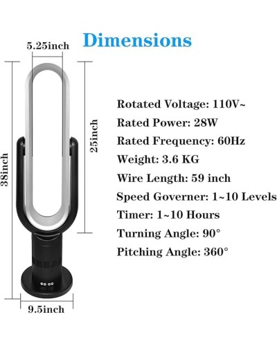 Ventilyator Bladeless