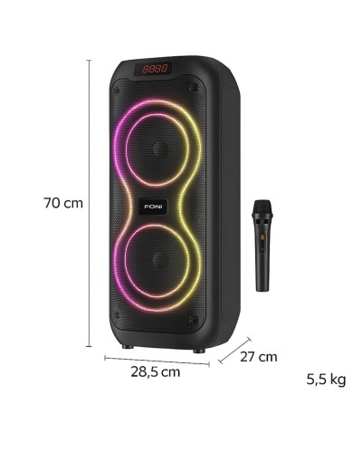Портативная колонка Foni FN-S8250