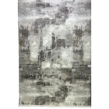 Xalça Sahara SHA-00003567, təbii ipək, rəngbərəng, 150x300 sm