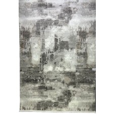 Xalça Sahara SHA-00003567, təbii ipək, rəngbərəng, 150x300 sm