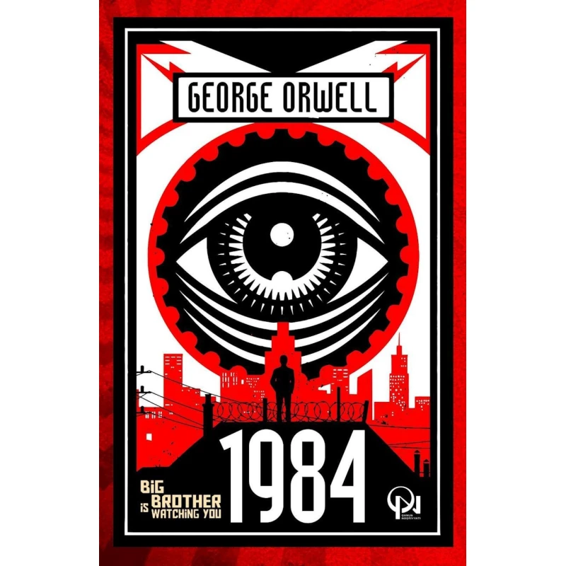 Книга Qanun Nəşriyyatı 1984, автор George Orwell Книга Qanun Nəşriyyatı 1984, автор George Orwell
