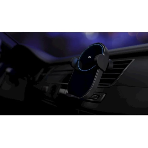 Автомобильный держатель с беспроводной зарядкой Xiaomi Wireless Car Charger WCJ02ZM Автомобильный держатель с беспроводной зарядкой Xiaomi Wireless Car Charger WCJ02ZM