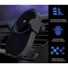 Автомобильный держатель с беспроводной зарядкой Xiaomi Wireless Car Charger WCJ02ZM Автомобильный держатель с беспроводной зарядкой Xiaomi Wireless Car Charger WCJ02ZM