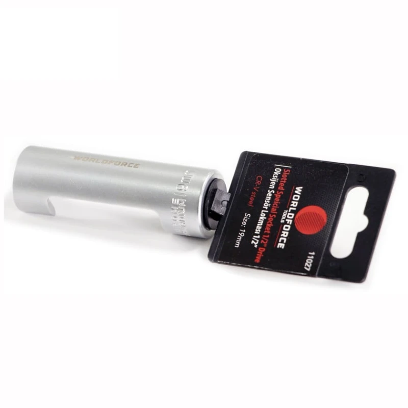 Гнездо для датчика кислорода Worldforce 11027 19 мм 1/2