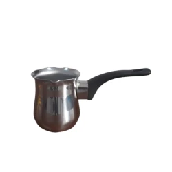 Турка KD180, 180 мл, нержавеющая сталь, серебристый/черный Турка KD180, 180 мл, нержавеющая сталь, серебристый/черный