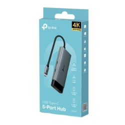 Şəbəkə adapteri TP-LINK UH5020C USB Type-C 5-in-1 Hub