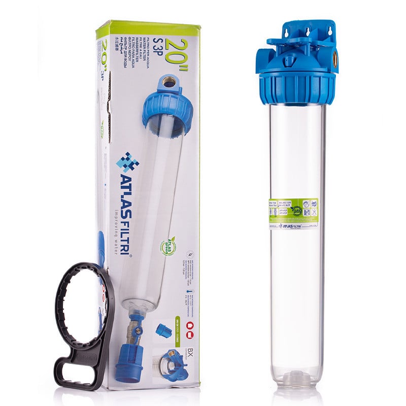 Фильтр очистки воды Atlas 20, механическая система очистки воды Фильтр очистки воды Atlas 20, механическая система очистки воды