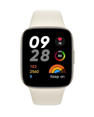 Ağıllı saat Xiaomi Redmi Watch 3 Ivory (BHR6854GL)