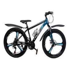 Velosiped smr491, qara/mavi