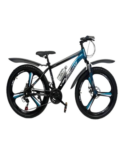 Velosiped smr491, qara/mavi