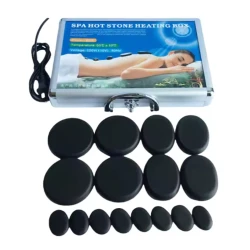 Камни для массажа Spa Hot Stone Heathing Box N16, 16 шт Камни для массажа Spa Hot Stone Heathing Box N16, 16 шт
