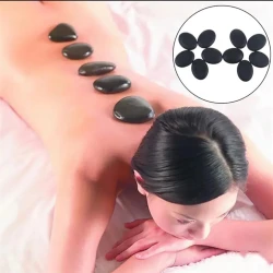 Камни для массажа Spa Hot Stone Heathing Box N16, 16 шт Камни для массажа Spa Hot Stone Heathing Box N16, 16 шт