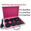 Камни для массажа Spa Hot Stone Heathing Box N16, 16 шт