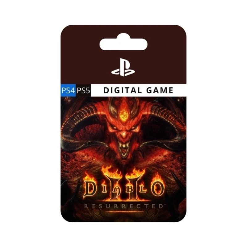 Oyun Diablo 2: Resurrected PS4/PS5