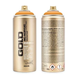 Aerozol boya Montana Gold G2040 Scampi, 400 ml