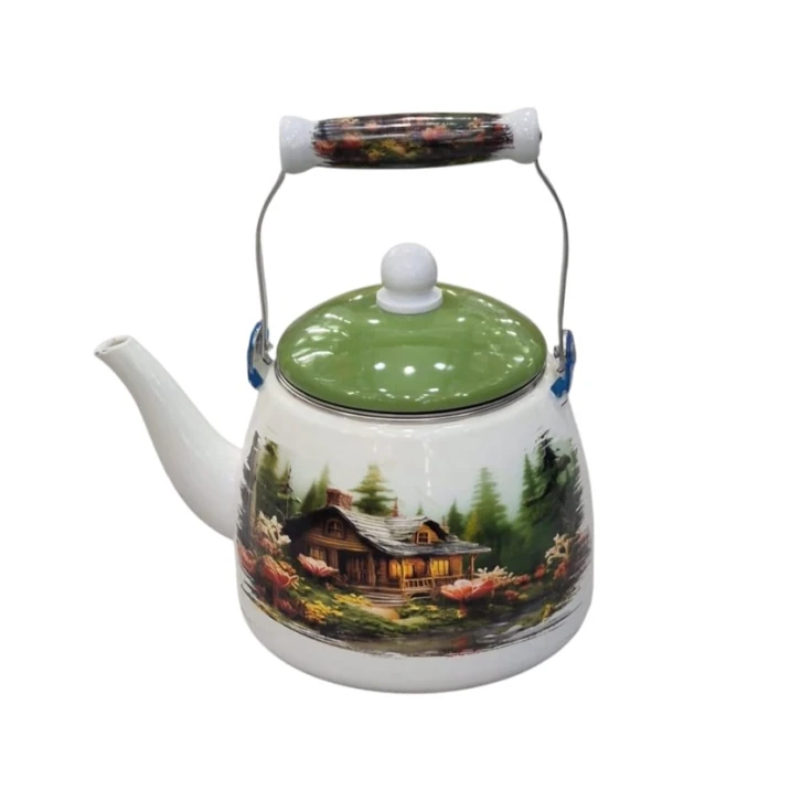 Чайник Sahara SHA-00004669, эмаль, разноцветный, 5 л