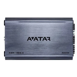 Автомобильный усилитель Avatar ABR 460.4