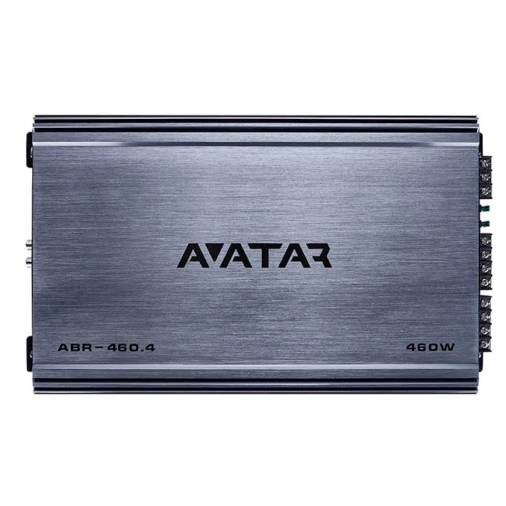 Автомобильный усилитель Avatar ABR 460.4 Автомобильный усилитель Avatar ABR 460.4