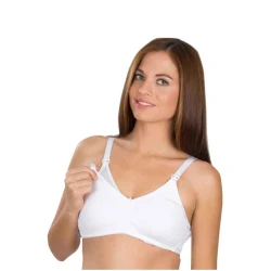 Büsthalter əmizdirilmə üçün Babyjem, ölçü 100, ağ