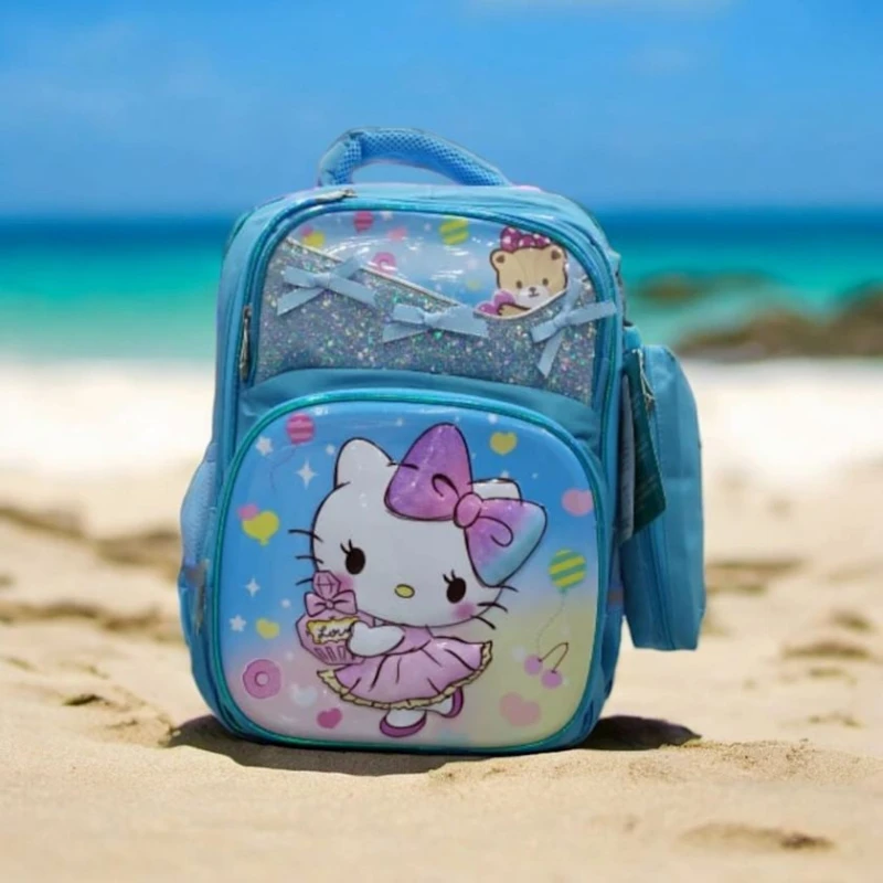 Məktəbli bel çantası Geliyazi GG-ZZ-006, poliester, mavi Məktəbli bel çantası Geliyazi GG-ZZ-006, poliester, mavi