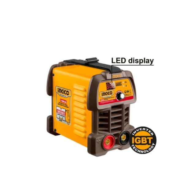 Сварочный аппарат INGCO ING-MMA16049 Сварочный аппарат INGCO ING-MMA16049