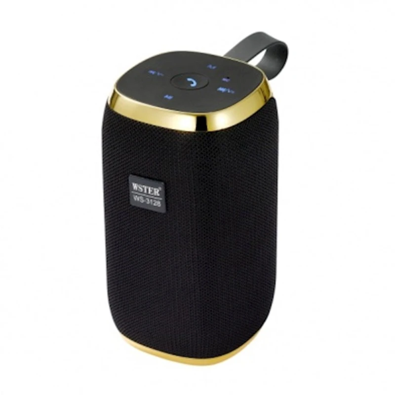 Портативная колонка Wster WS-3128 Black