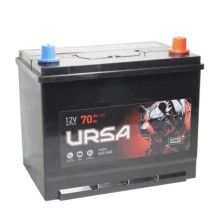 Avtomobil akkumulyatoru Ursa 70Ah 640A R+ Asia