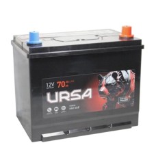 Avtomobil akkumulyatoru Ursa 70Ah 640A R+ Asia