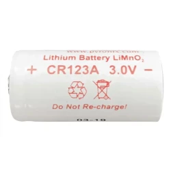 Комплект батареек Hikvision DS-PDP-IN-CR123A Battery 2 шт