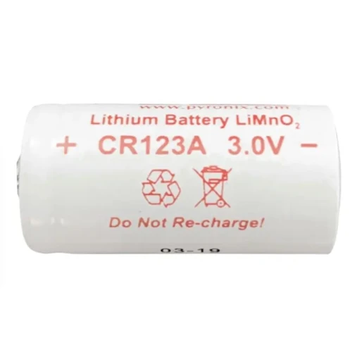 Комплект батареек Hikvision DS-PDP-IN-CR123A Battery 2 шт Комплект батареек Hikvision DS-PDP-IN-CR123A Battery 2 шт