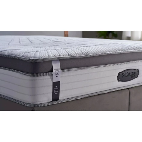 Матрас Bellona Soft Selection Pro 5, 200x200 см, белый