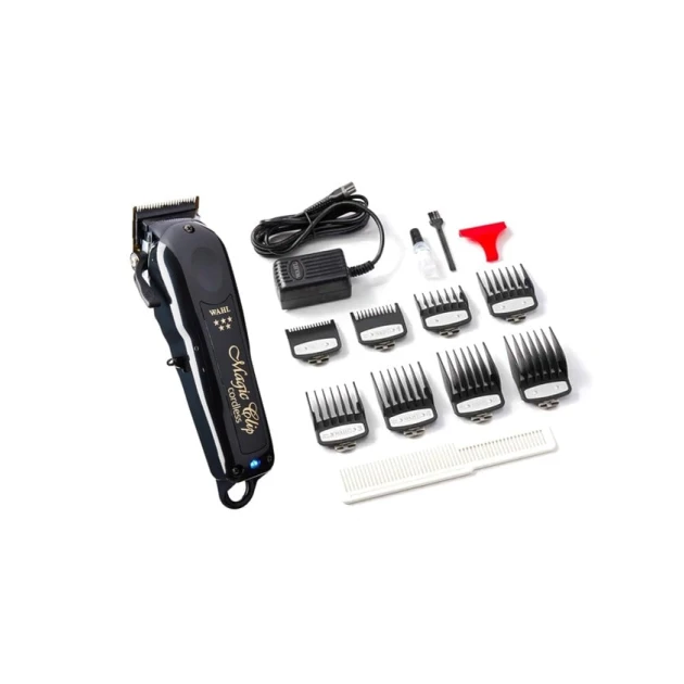 Машинка для стрижки волос Wahl Magic Clip Black Edition (43917020877)