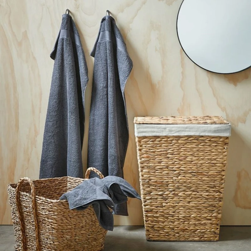 Полотенце для лица JYSK Karlstad By Kronborg, 28x30 см, хлопок, темно-серый Полотенце для лица JYSK Karlstad By Kronborg, 28x30 см, хлопок, темно-серый