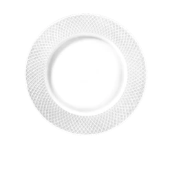 Обеденная тарелка Wilmax Julia WL‑880118/1C, круглая, 1 шт, 30.5 см, фарфор, белая Обеденная тарелка Wilmax Julia WL‑880118/1C, круглая, 1 шт, 30.5 см, фарфор, белая